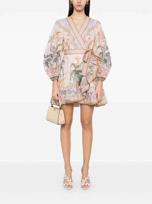 Wylie mini dress
